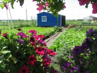 Участок с евроофисом на фасаде Одесской трассы